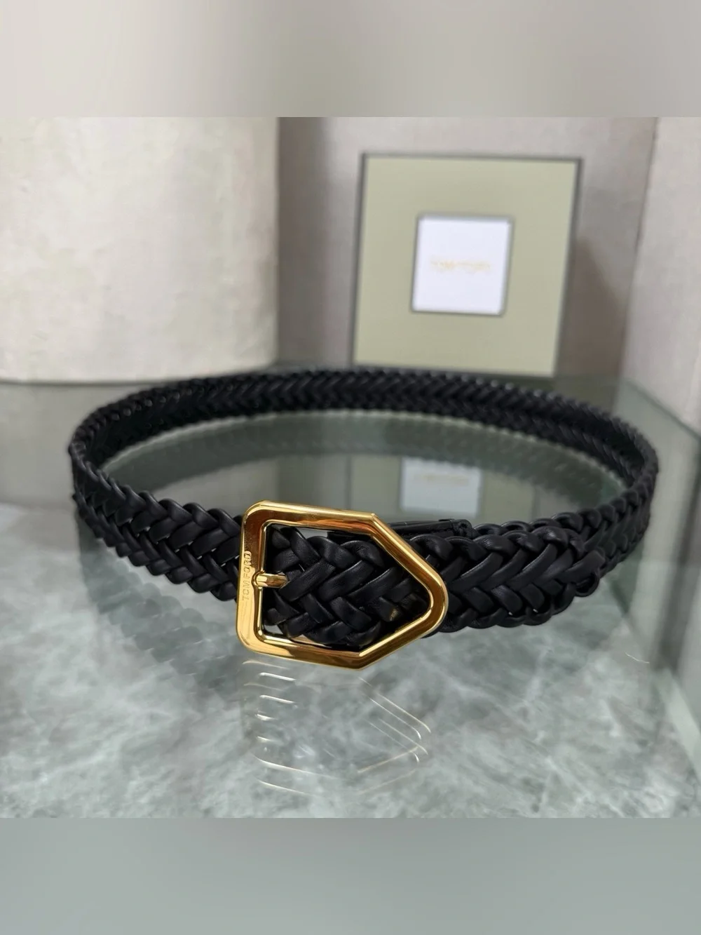 Tom Ford braided black
